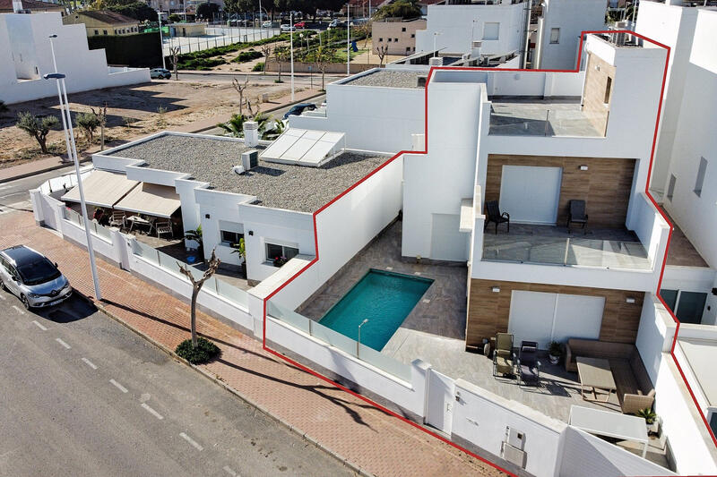 Villa till salu i San Pedro del Pinatar, Murcia