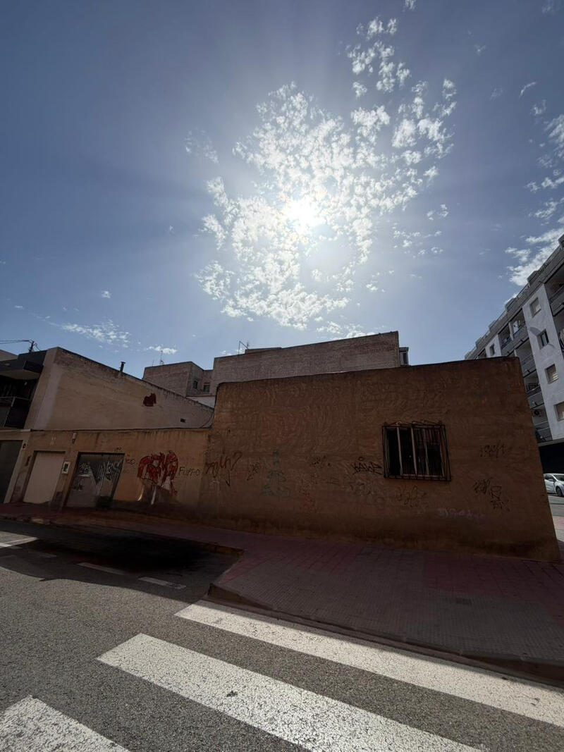 Land for sale in Torrevieja, Alicante