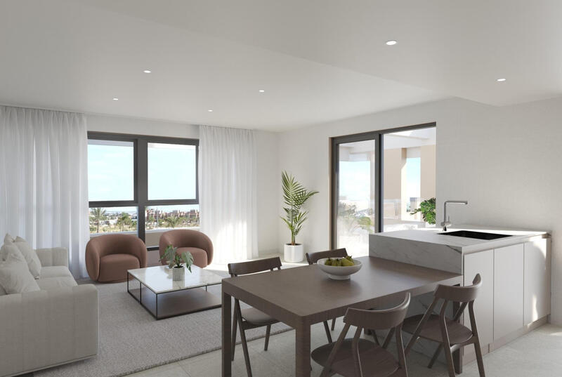 2 chambre Appartement à vendre dans Torre Pacheco, Murcia