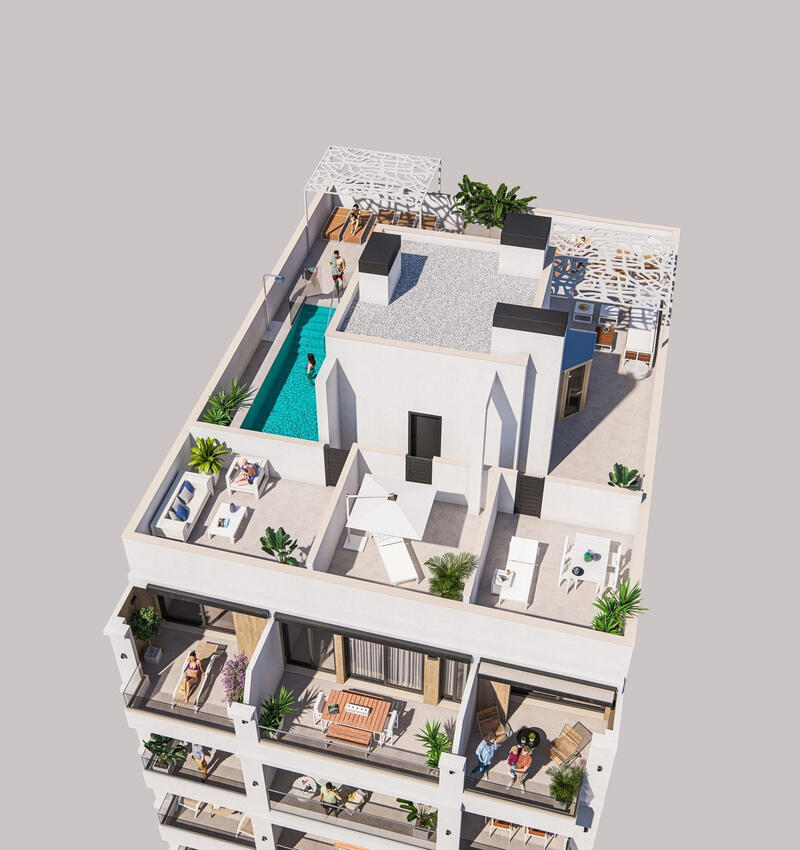 2 Cuarto Apartamento en venta