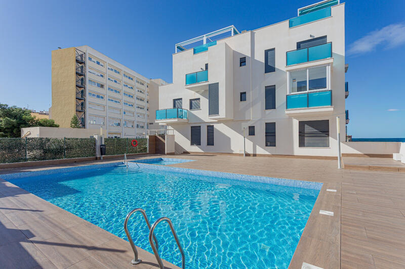 1 soverom Leilighet til salgs i Torrevieja, Alicante