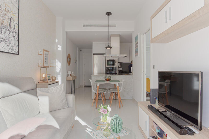 1 soverom Leilighet til salgs i Torrevieja, Alicante
