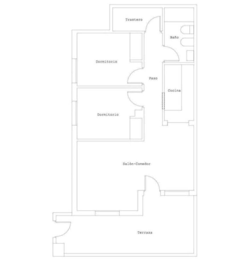 2 Cuarto Villa en venta