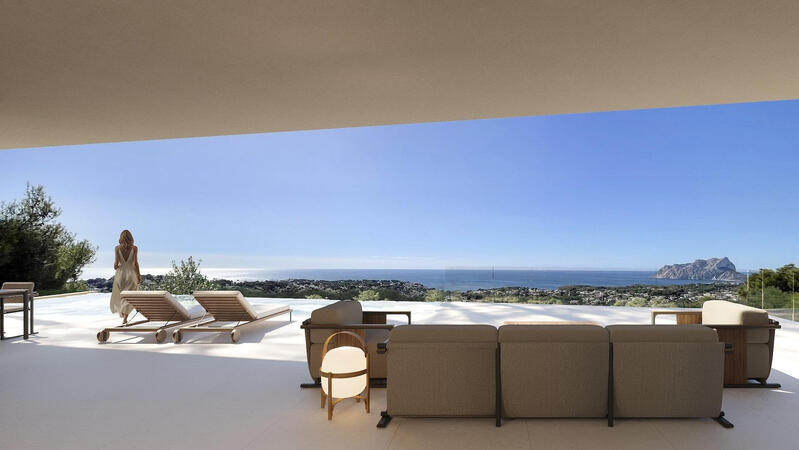 Villa zu verkaufen in Benissa, Alicante