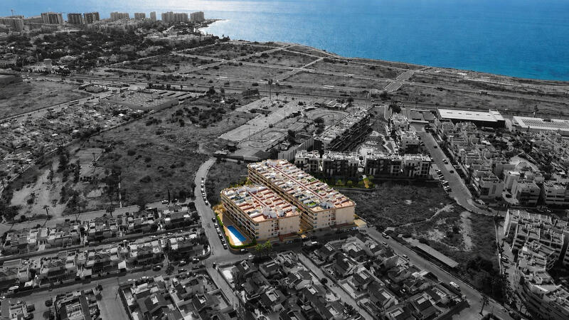 Lejlighed til salg i Orihuela Costa, Alicante