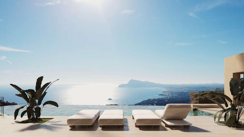 Villa en venta en Altea, Alicante Villa en venta en Altea, Alicante