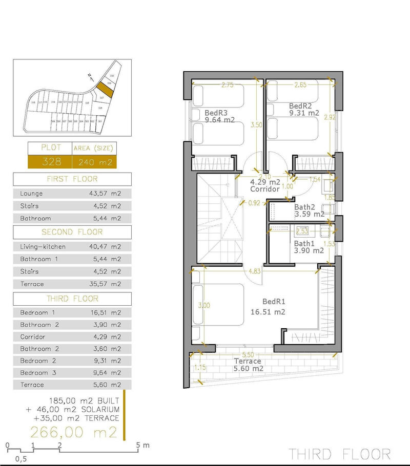 3 Schlafzimmer Villa zu verkaufen