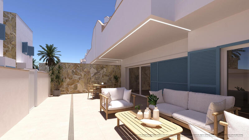 3 soverom Villa til salgs i Pilar de la Horadada, Alicante