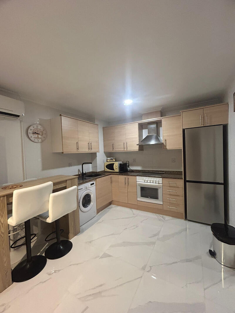 1 bedroom Apartment for Long Term Rent in Torrevieja, Alicante