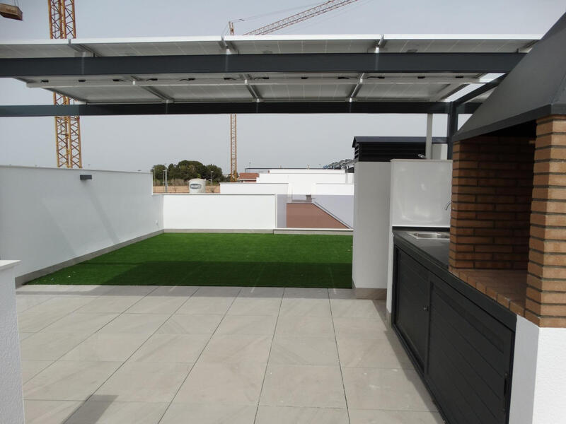 2 Cuarto Villa en venta en Pilar de la Horadada, Alicante