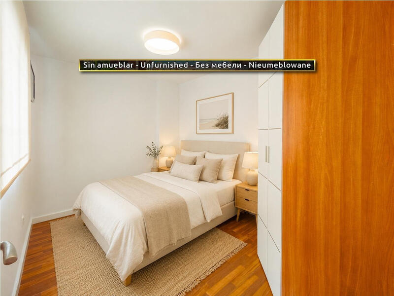 2 Schlafzimmer Appartement zu verkaufen