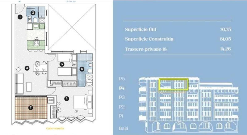 2 Schlafzimmer Appartement zu verkaufen 2 Schlafzimmer Appartement zu verkaufen