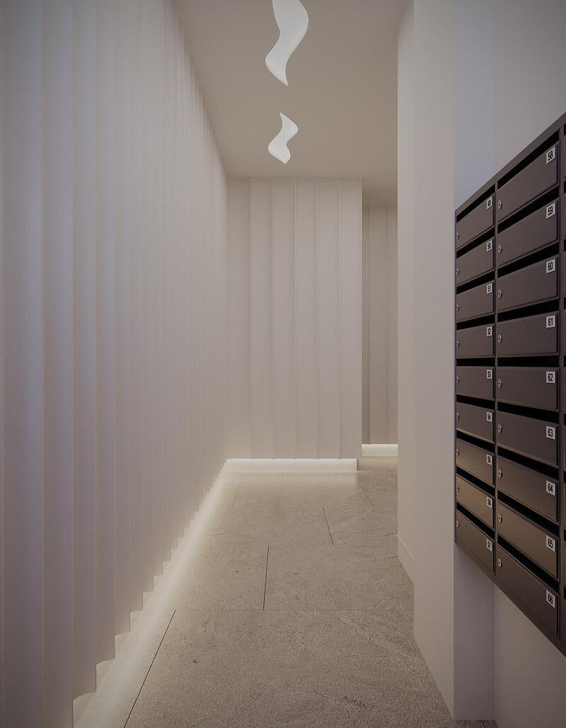 1 slaapkamer Appartement Te koop