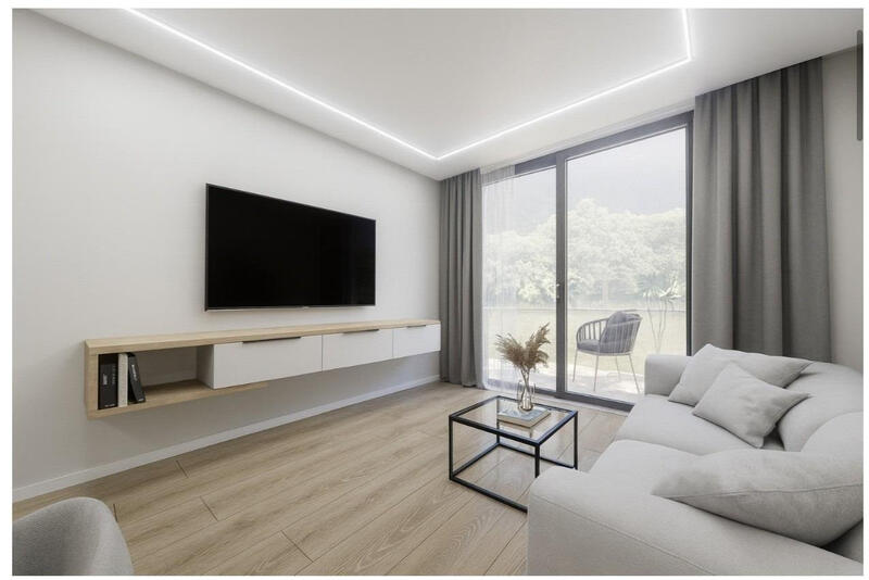 2 Cuarto Apartamento en venta