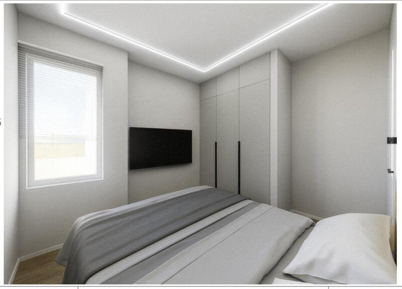 1 slaapkamer Appartement Te koop