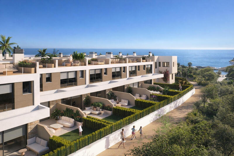 Townhouse for sale in El Campello, Alicante