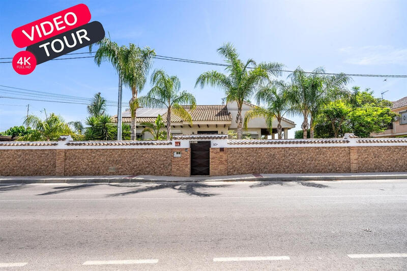 Villa à vendre dans Los Perez (Ayuntamiento Almoradi/Torrevieja), Alicante