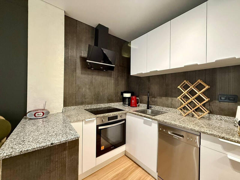 1 Cuarto Apartamento en venta