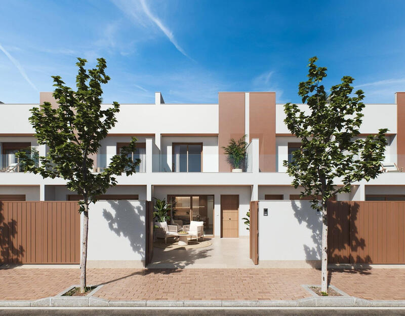 3 chambre Maison de Ville à vendre