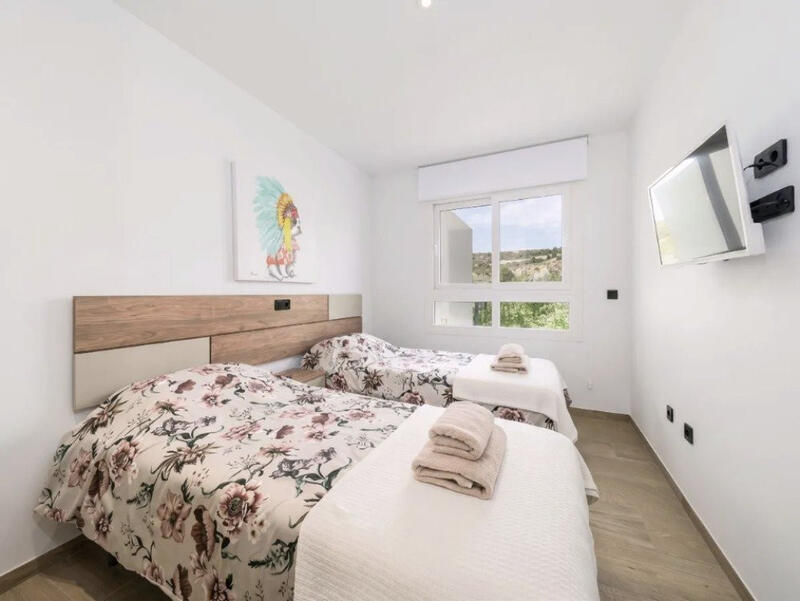 2 slaapkamer Appartement Te koop