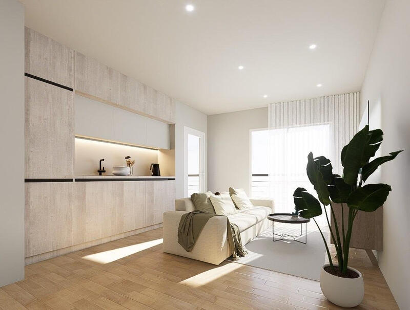 2 Schlafzimmer Appartement zu verkaufen