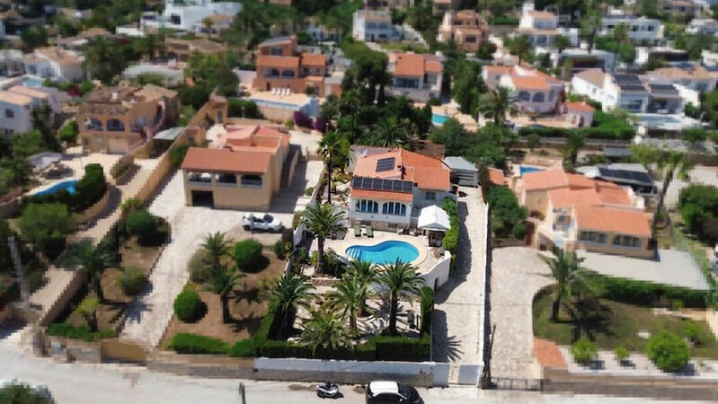 Villa en venta en Moraira, Alicante
