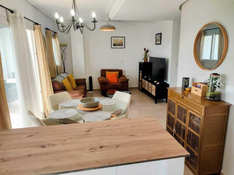 Apartment for sale in Hacienda Riquelme Golf, Murcia