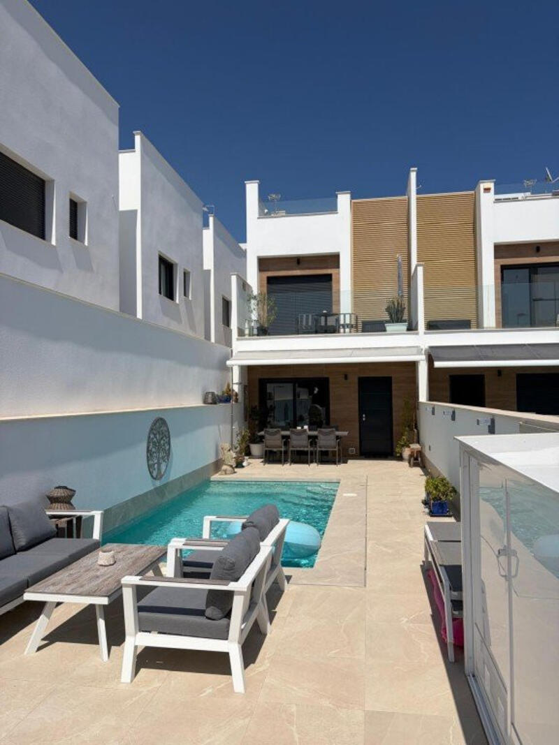 Townhouse for sale in San Pedro del Pinatar, Murcia