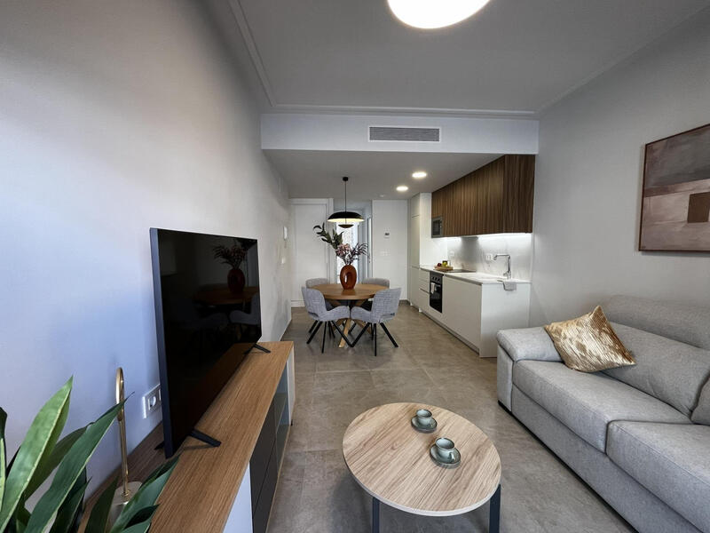 2 slaapkamer Appartement Te koop