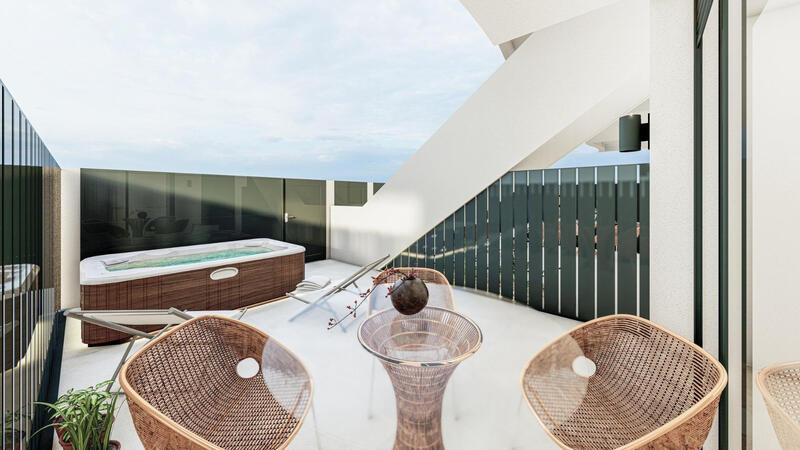 2 slaapkamer Villa Te koop