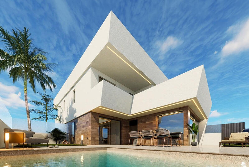 Villa til salg i San Pedro del Pinatar, Murcia