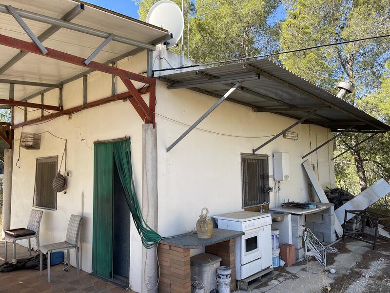 2 Schlafzimmer Landhaus zu verkaufen