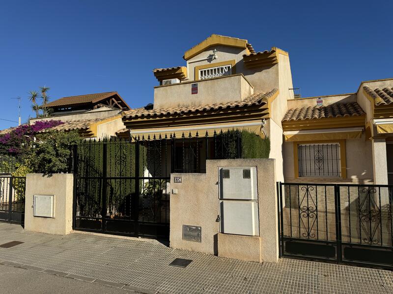 Villa till salu i Santiago de la Ribera, Murcia