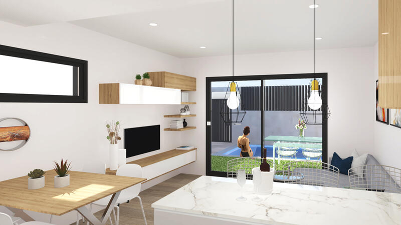 3 chambre Villa à vendre