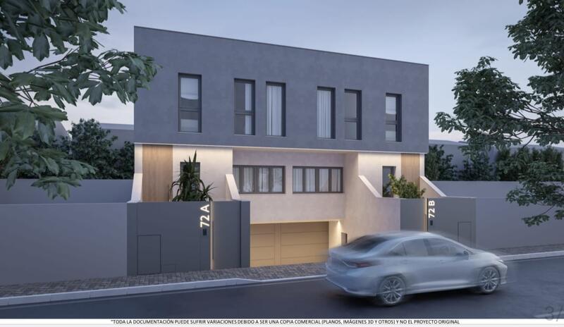 4 Cuarto Adosado en venta
