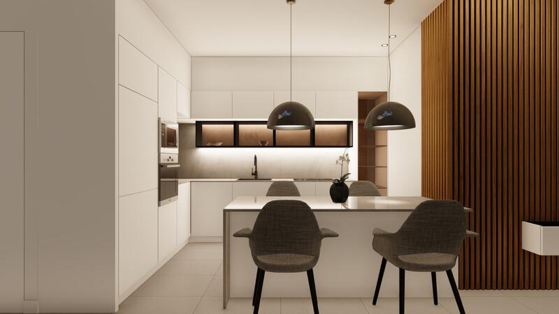 3 chambre Appartement à vendre