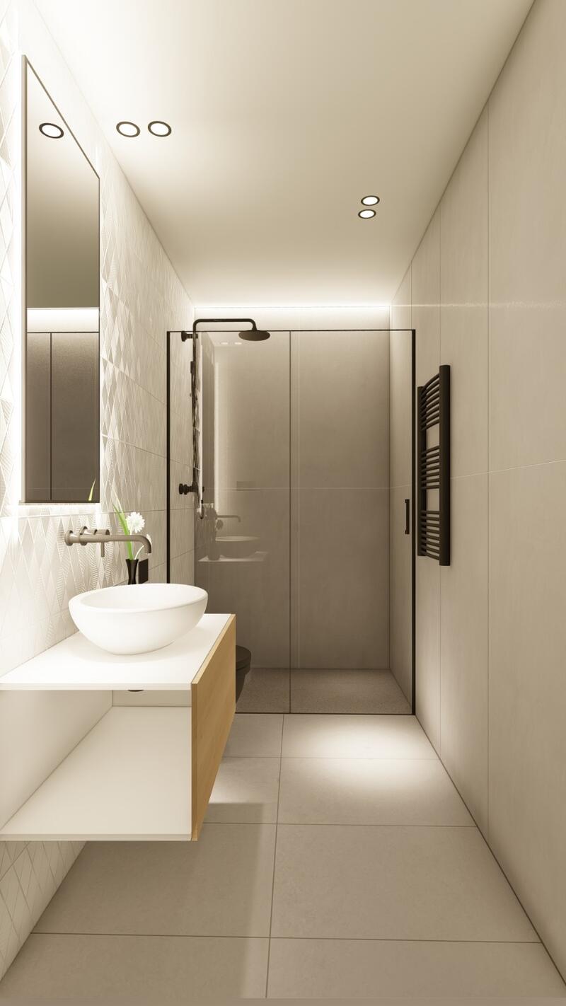 2 Cuarto Apartamento en venta