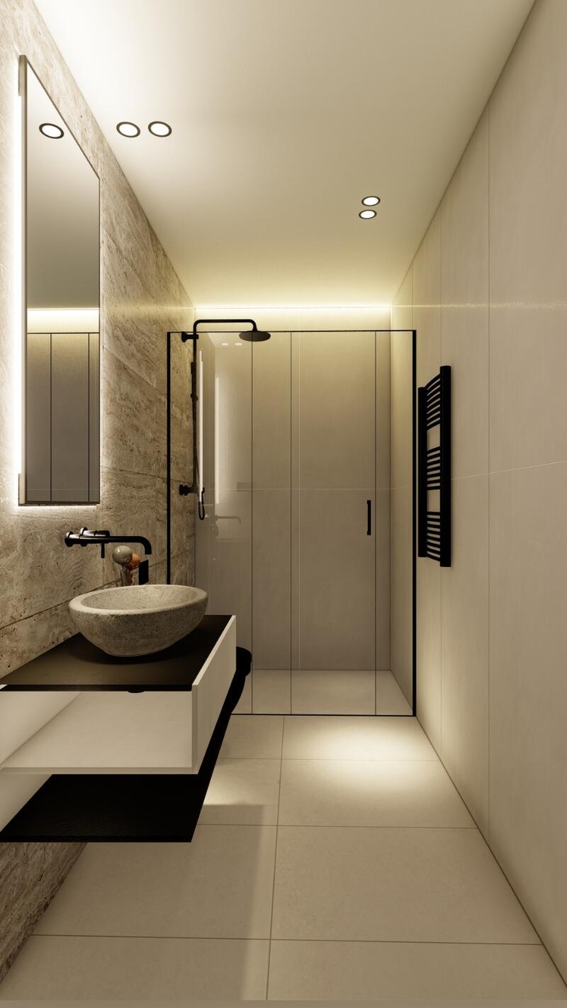 2 Cuarto Apartamento en venta