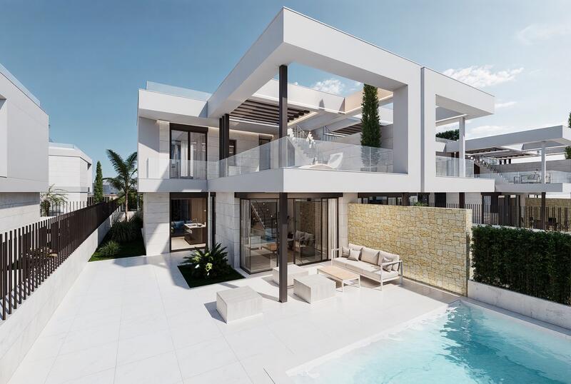 Villa for sale in Serena Ii, Alicante