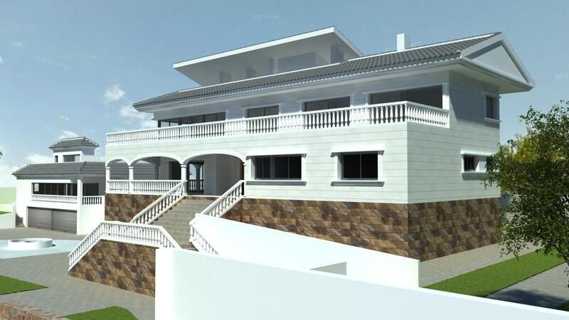Villa en venta en Villamartin, Alicante