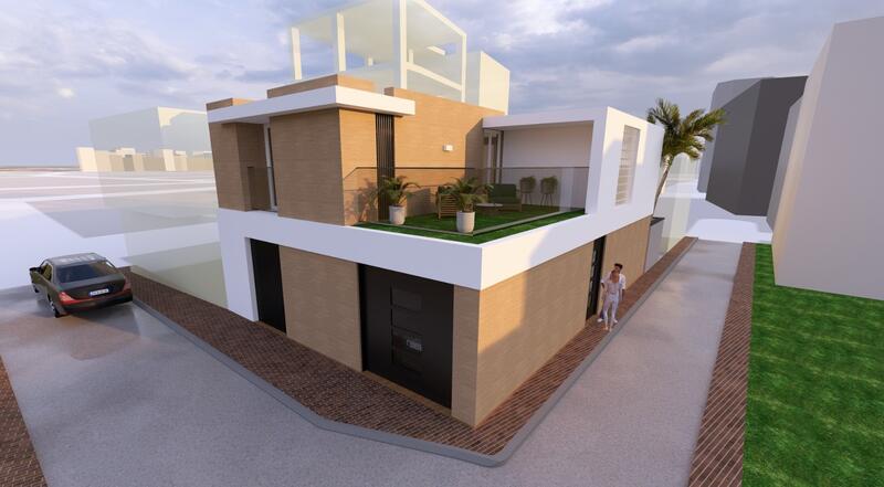 Villa til salgs i Alcantarilla, Murcia