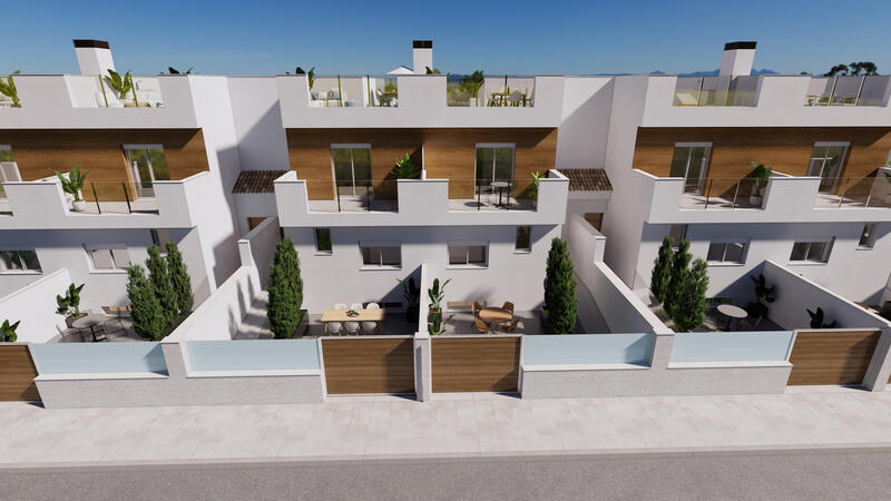 3 soverom Villa til salgs