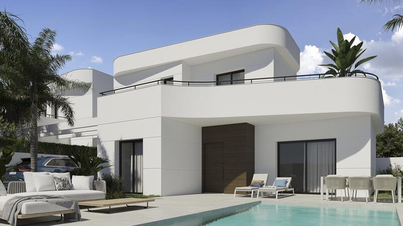Villa for sale in La Marina, Alicante