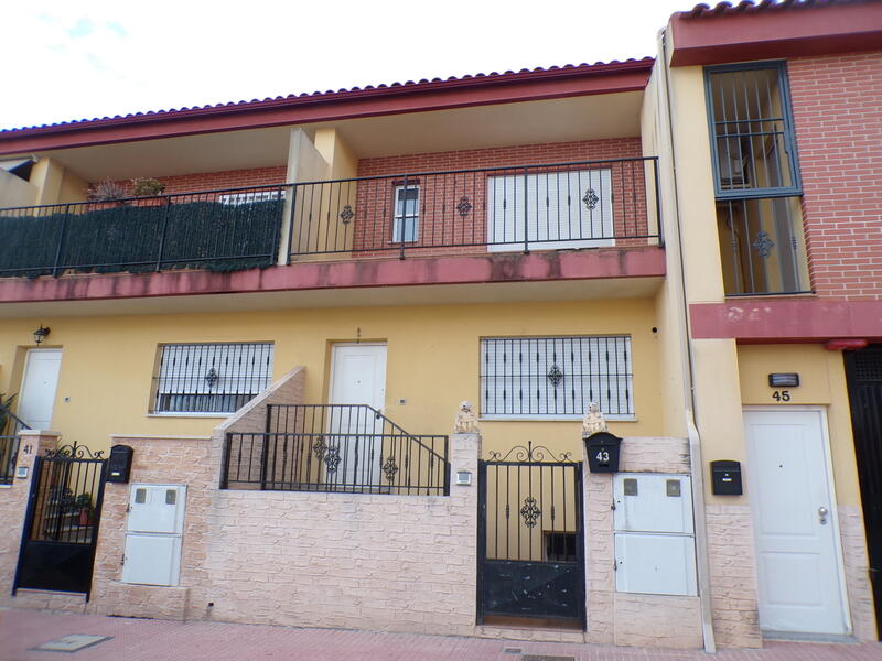 Townhouse for sale in Las Torres de Cotillas, Murcia
