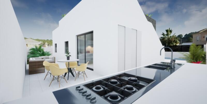 3 bedroom Villa for sale in Pinar de Campoverde, Alicante