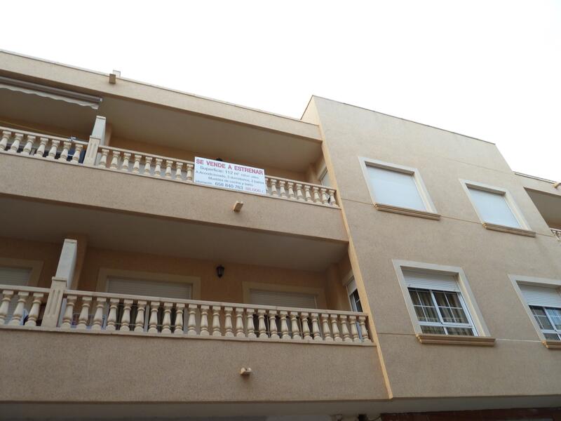 Apartamento en venta en Benejuzar, Alicante