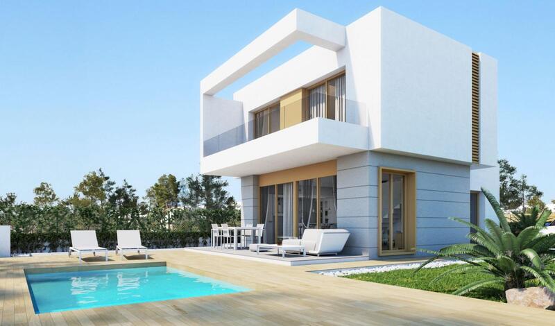 Villa for sale in Entre Naranjos, Alicante