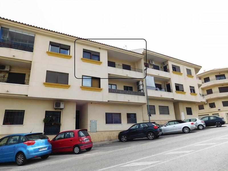 Apartamento en venta en San Miguel de Salinas, Alicante