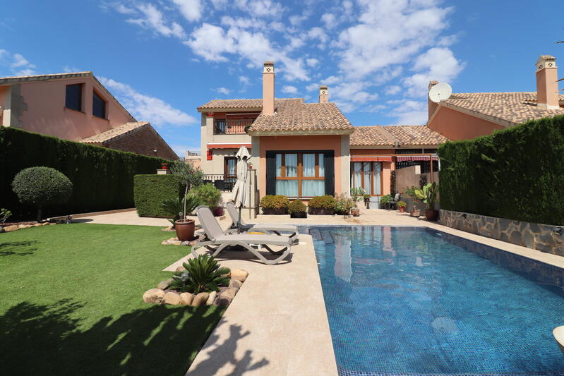 Villa for sale in La Finca Golf Course, Alicante