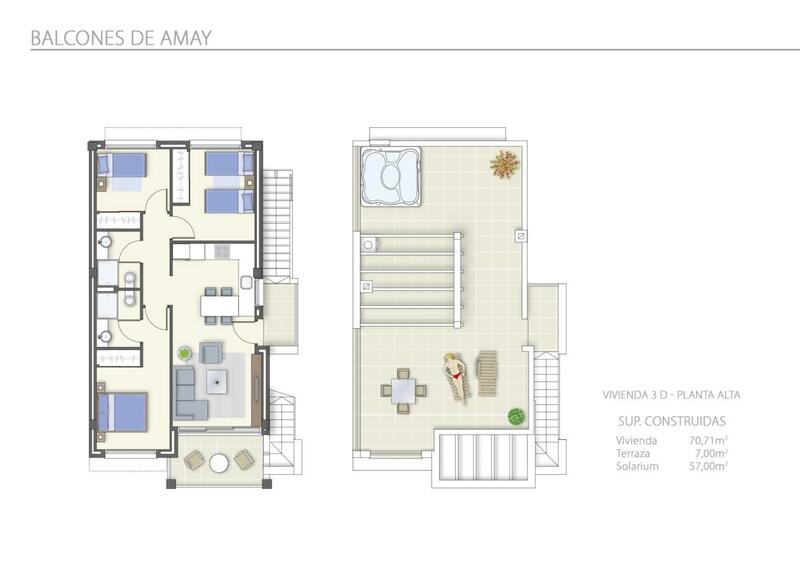 3 Cuarto Apartamento en venta